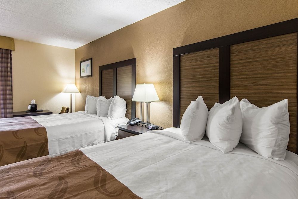 Standard Room, 2 Double Beds, Non Smoking