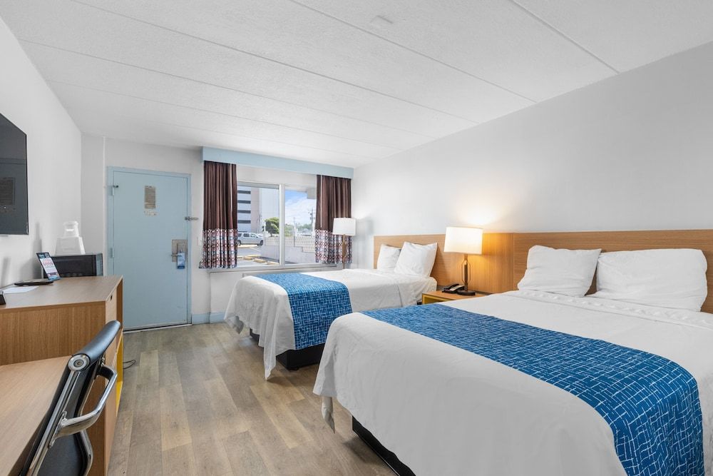 Two Double Beds