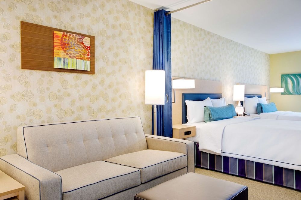 Studio, 2 Queen Beds, Accessible, Non Smoking (hearing acc)