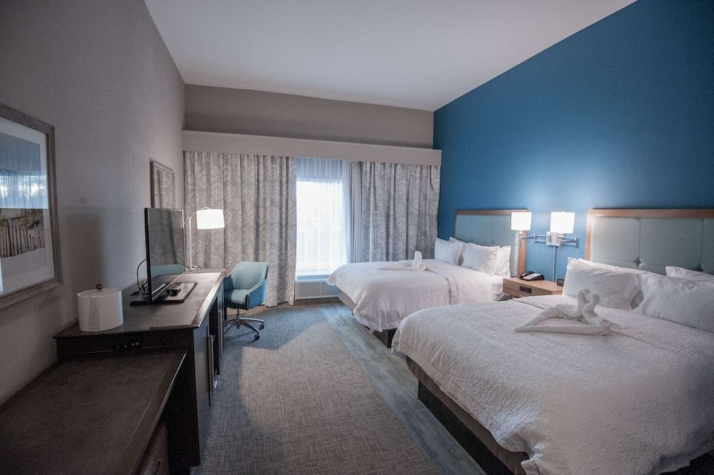 Room, 2 Queen Beds, Non Smoking, Refrigerator & Microwave