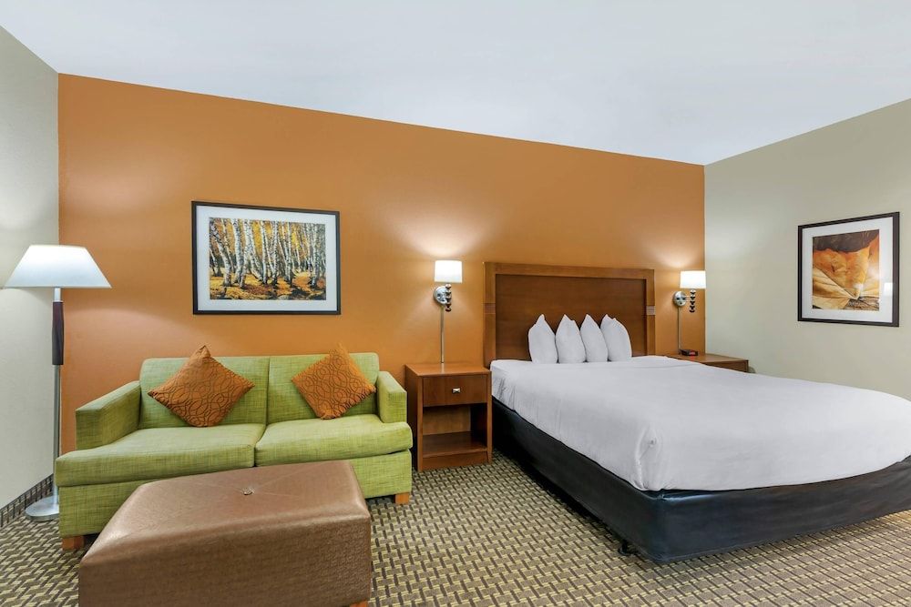 Room, 1 King Bed with Sofa bed, Accessible, Non Smoking (Efficiency)