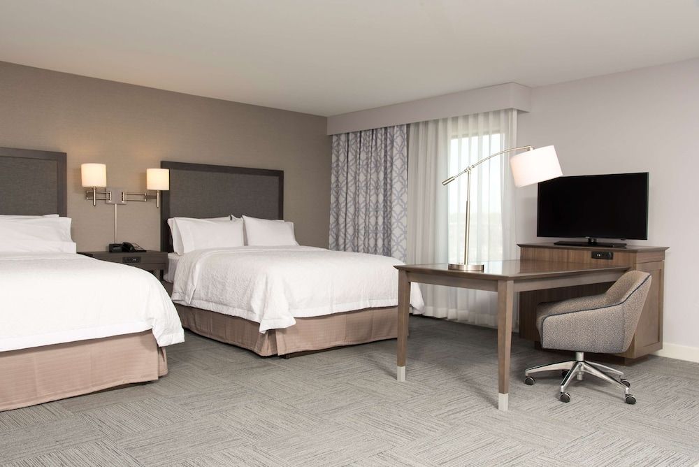 Studio, 2 Queen Beds, Accessible, Non Smoking