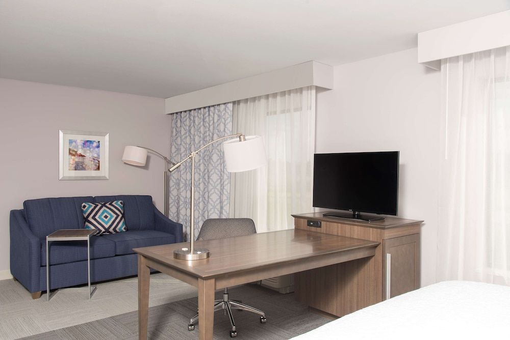 Studio, 1 King Bed, Accessible, Non Smoking (Hearing Impaired)