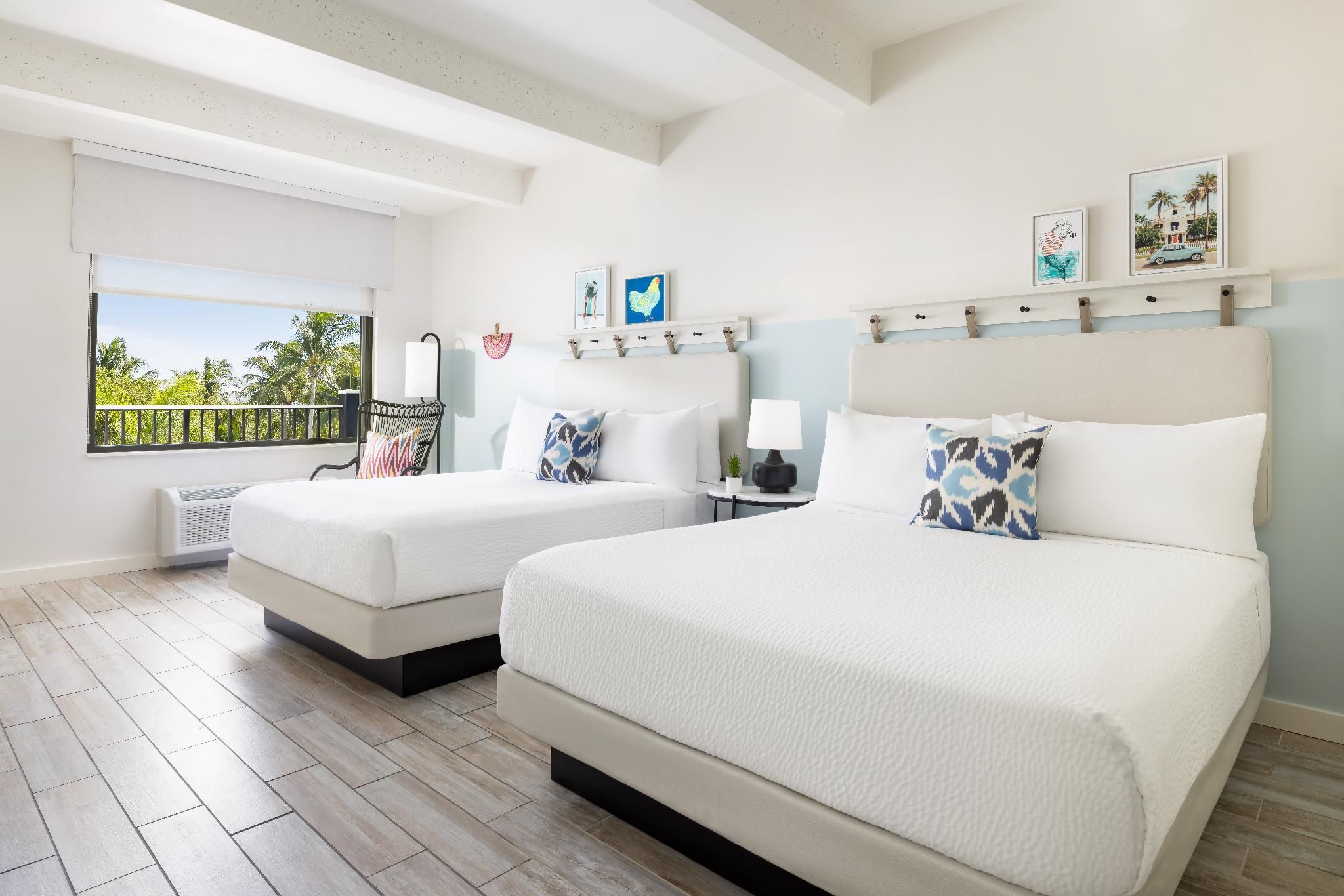 Two Queen Beds accessible