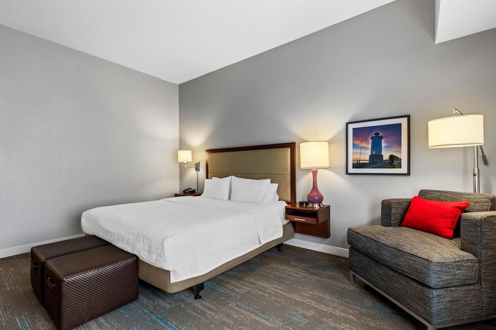 Room, 1 King Bed, Accessible, Non Smoking (Roll-in Shower)