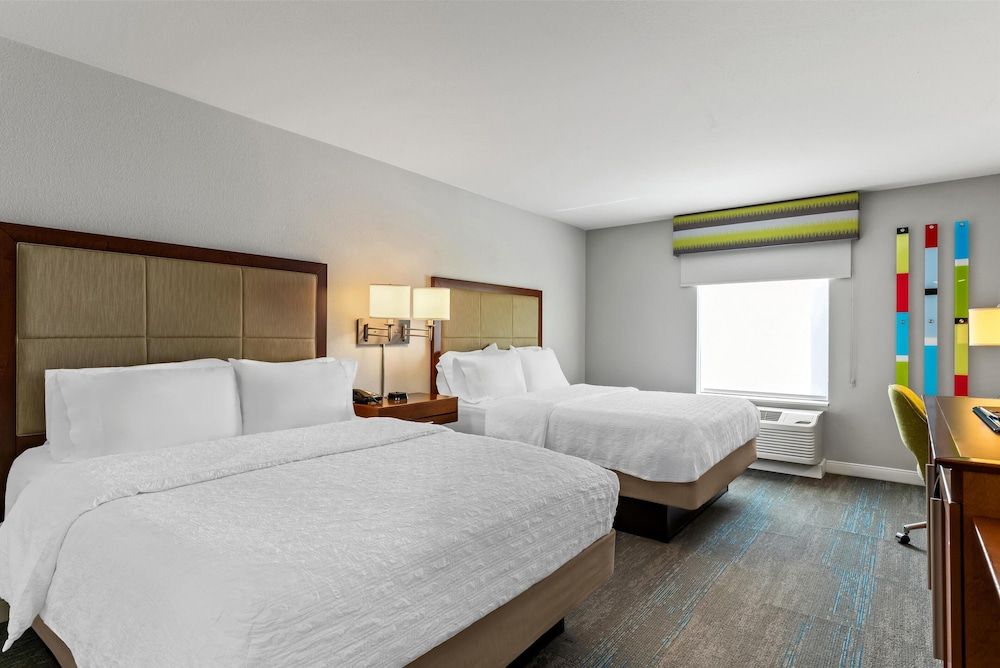 Room, 2 Queen Beds, Non Smoking, Refrigerator & Microwave