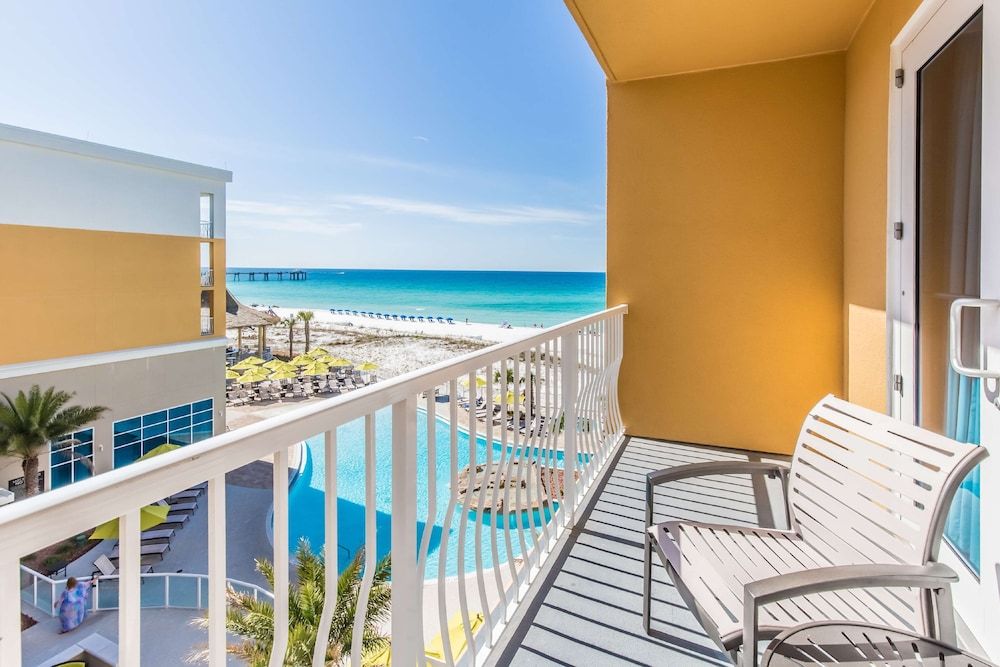 Junior Suite, 1 King Bed, Gulf View