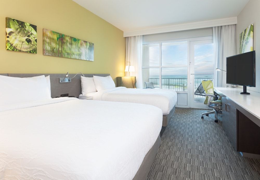 Premium Room, 2 Queen Beds, Balcony, Oceanfront