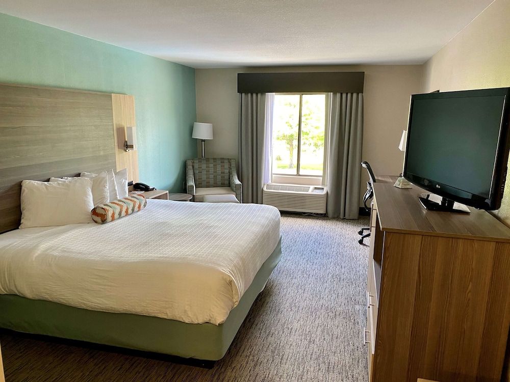 Standard Room, 1 King Bed, Accessible, Bathtub