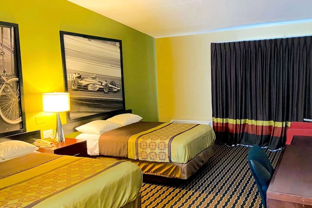 Room, 2 Double Beds, Accessible, Non Smoking (Mobility)