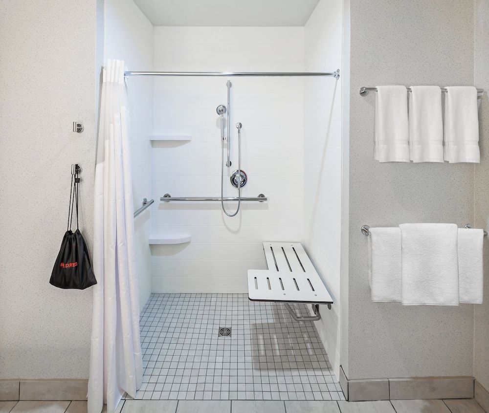 Standard Room, 1 King Bed, Accessible (Mobility Roll-In Shower)