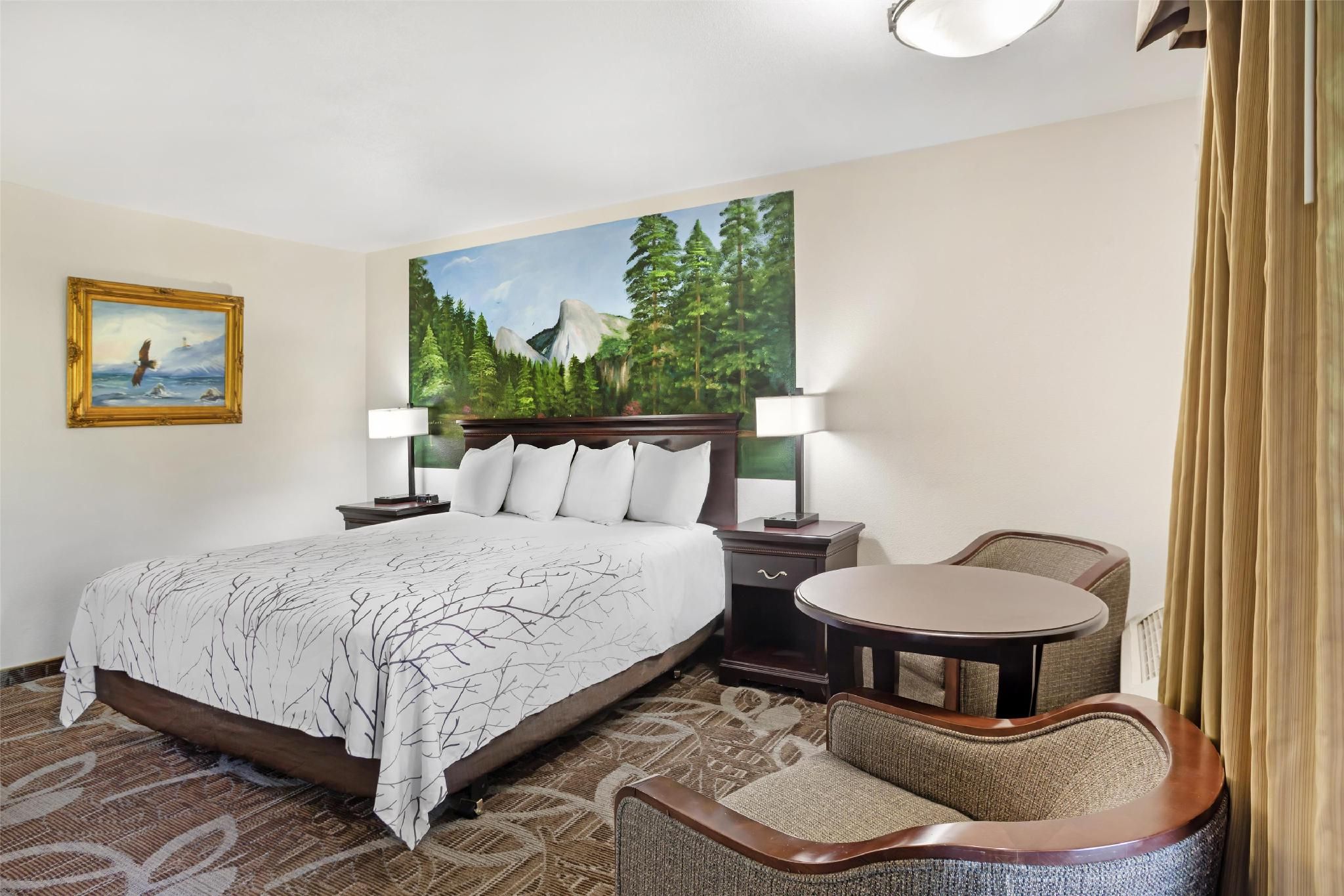 Best Western Plus Yosemite Gateway Inn Accessibility - 1 King, Roll-in Shower, Nonsmoking