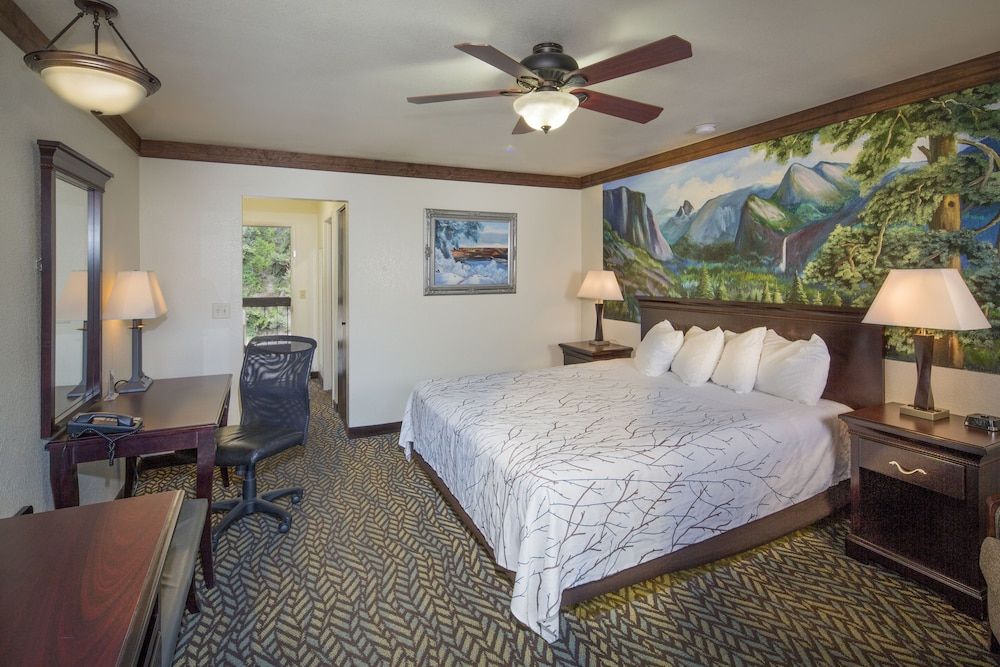 Best Western Plus Yosemite Gateway Inn Standard Room, 1 King Bed, Accessible, Non Smoking 4