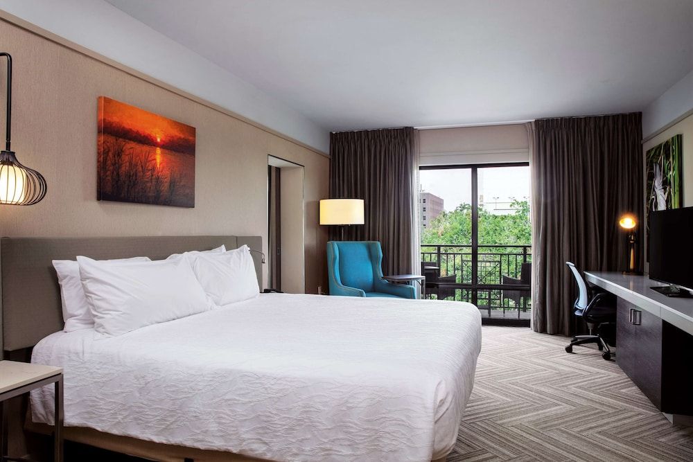 Suite, 1 King Bed, Balcony, Park View
