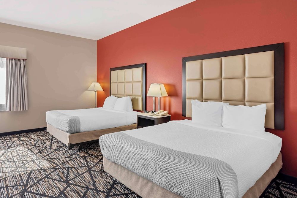 Standard Room, 2 Queen Beds, Accessible, Refrigerator & Microwave