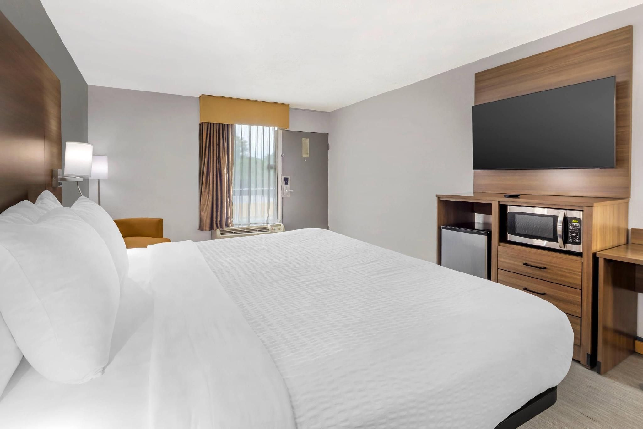 1 King Bed, Nonsmoking, Accessible