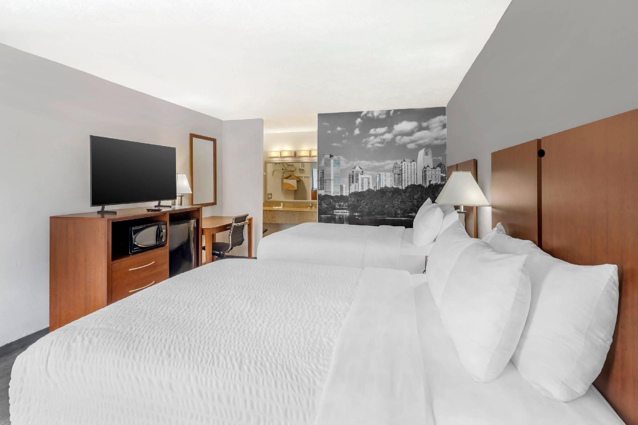 2 Queen Beds, Nonsmoking