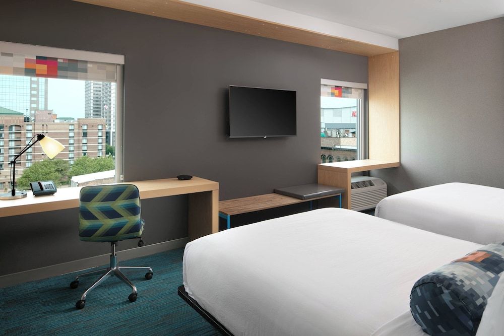 Room, 2 Queen Beds, High Floor