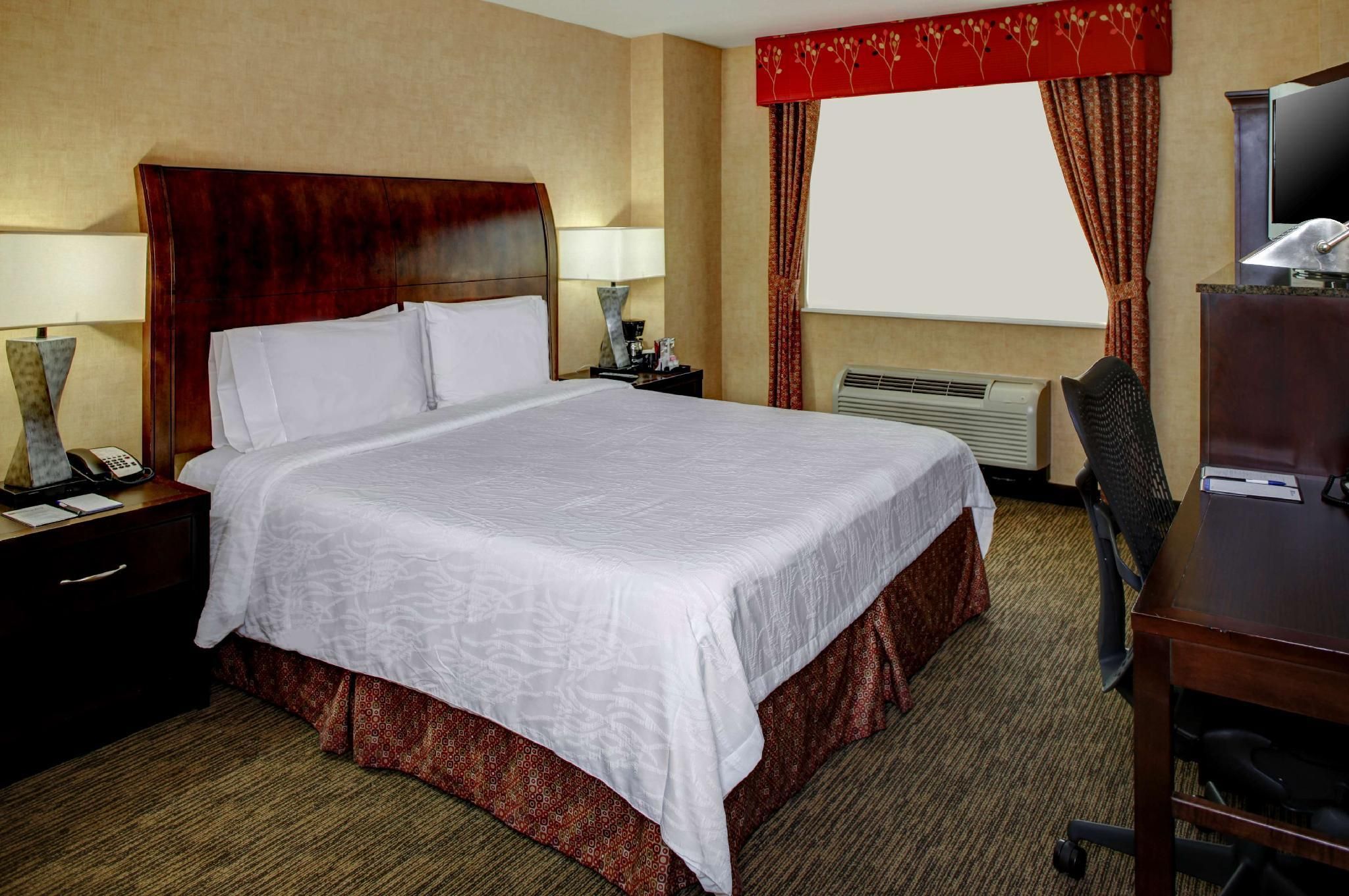 1 King Bed 