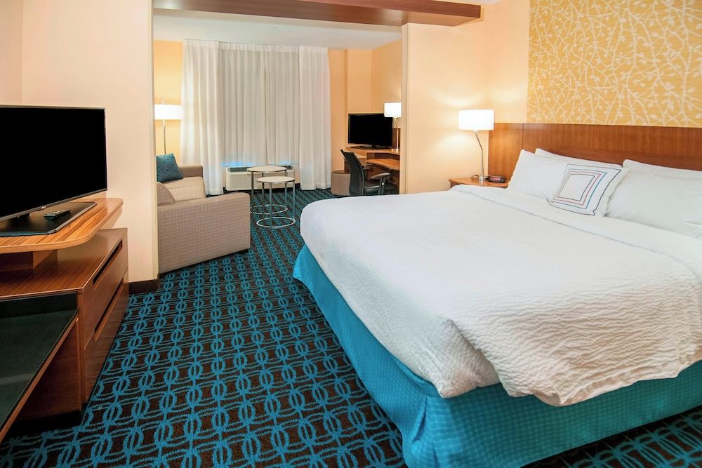 Suite, 1 King Bed with Sofa bed, Non Smoking