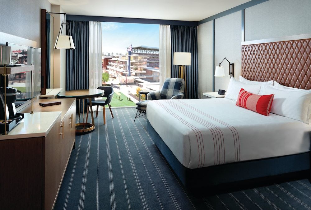 Deluxe Room, 1 King Bed