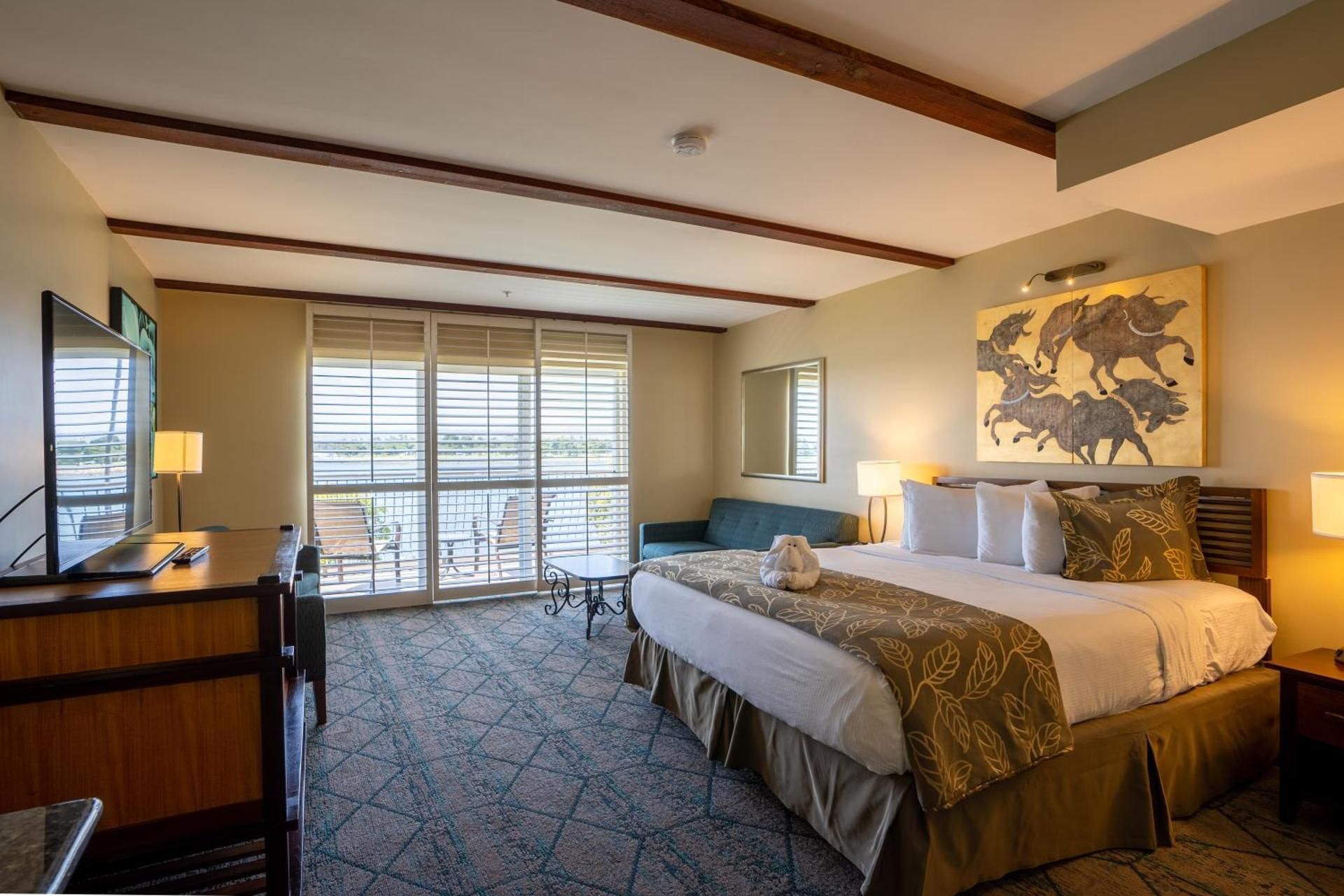 Junior Suite, 1 King Bed Accessible, Bay View