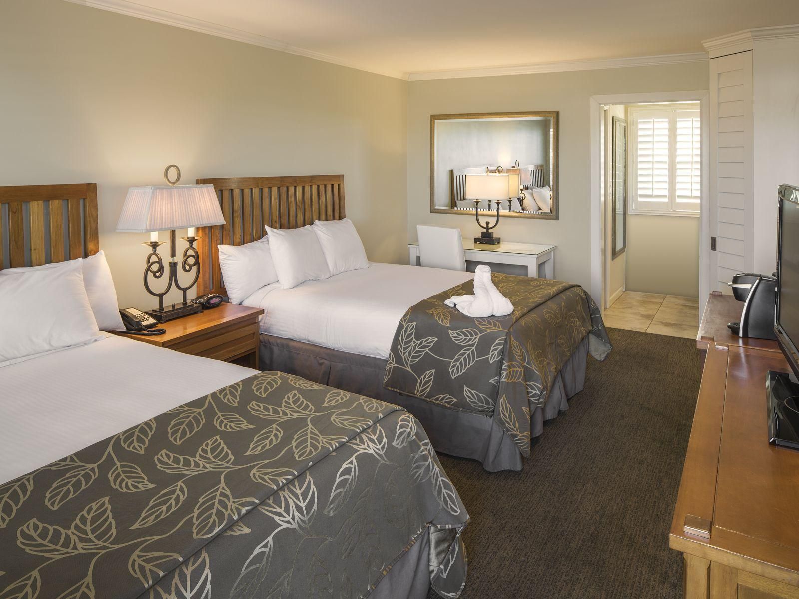 Standard Two Queen Beds