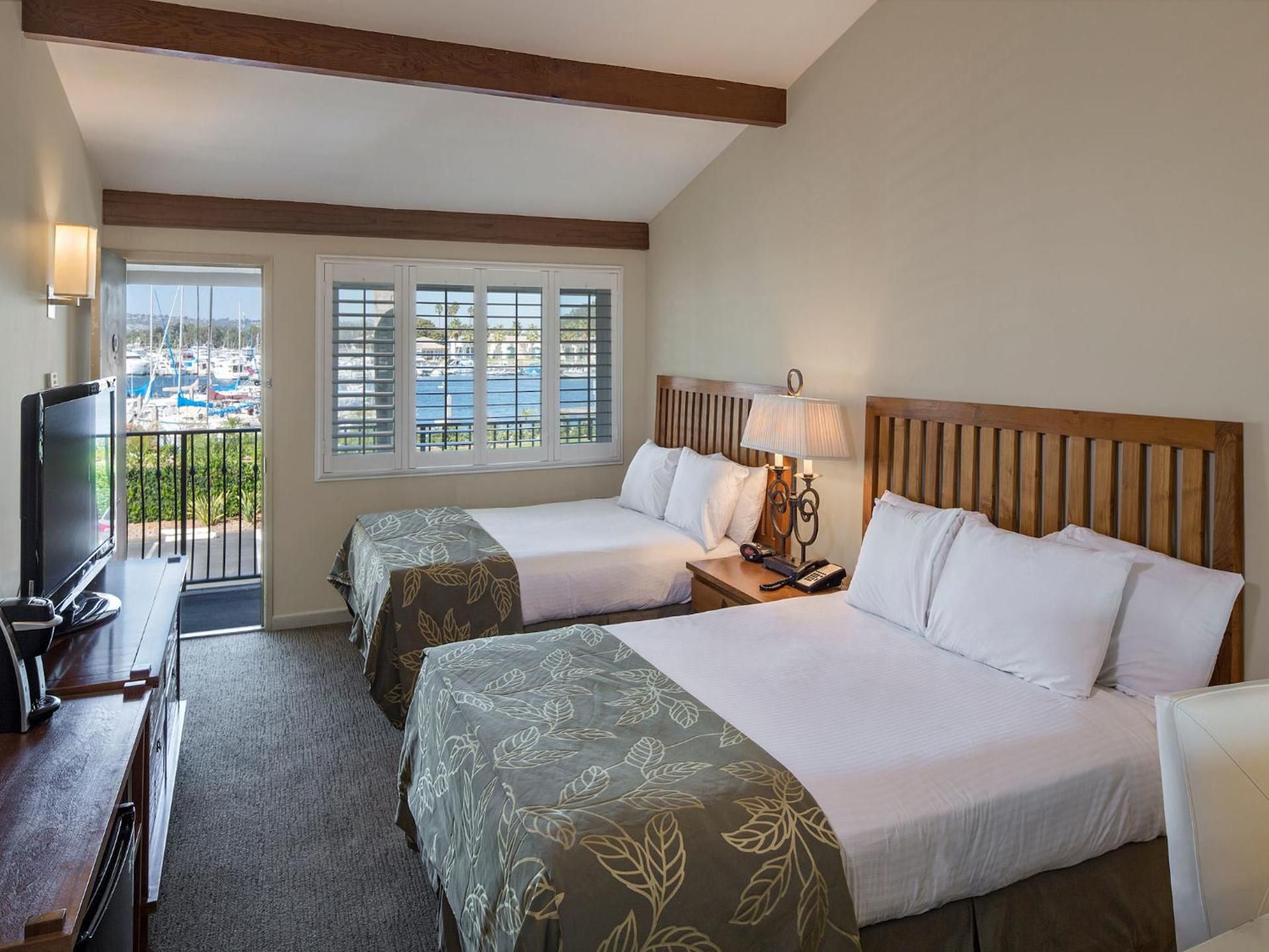Marina View Queen Room