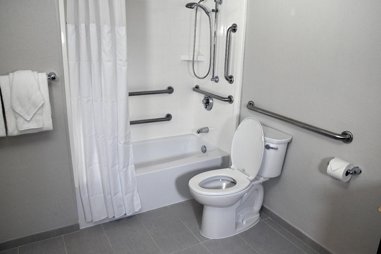 1 King Bed, Mobility Accessible Room, Non-Smoking