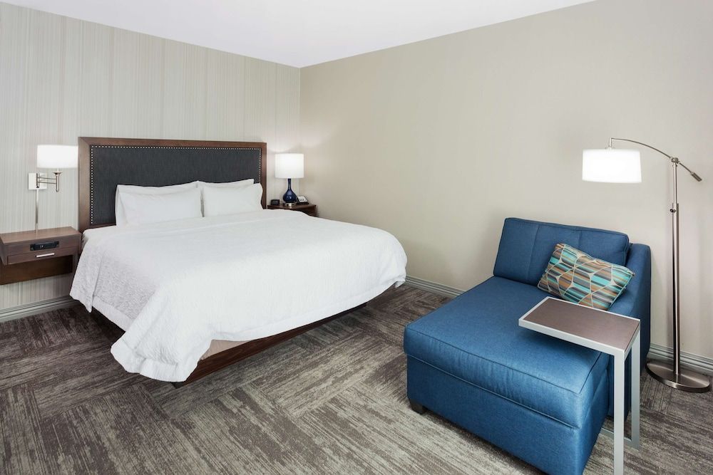 Room, 1 King Bed, Non Smoking, Refrigerator & Microwave