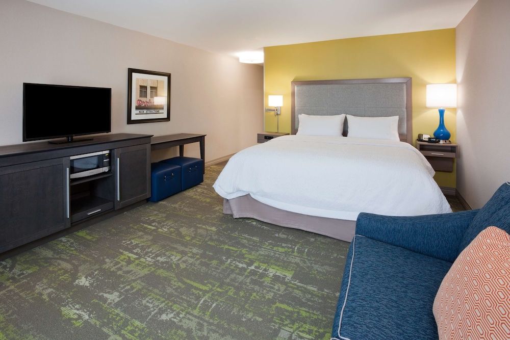 Room, 1 King Bed with Sofa bed, Non Smoking, Refrigerator & Microwave