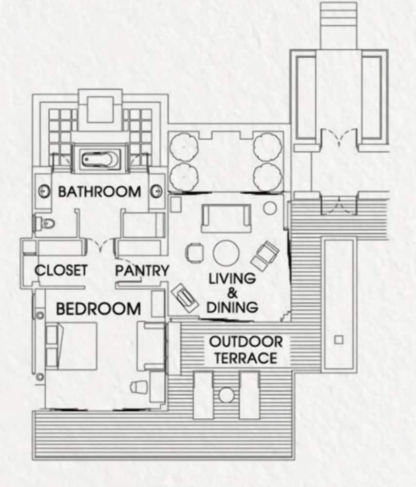 Beachside Villa 2 Bedrooms With Private Pool