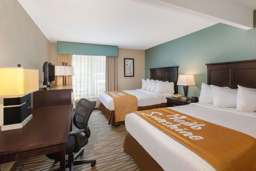 Room, 2 Double Beds, Non Smoking