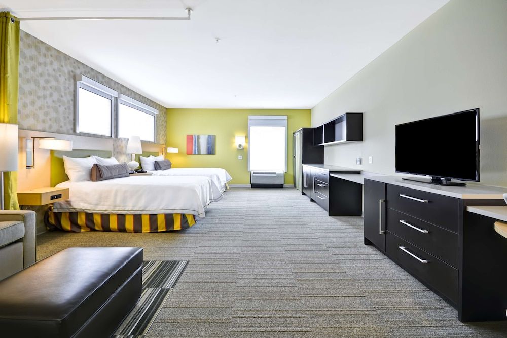 Studio, 2 Queen Beds, Accessible, Non Smoking