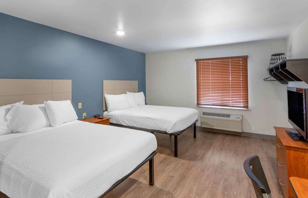 Extended Stay America Select Suites - Ogden Standard Studio, 2 Double Beds, Non Smoking, Refrigerator & Microwave