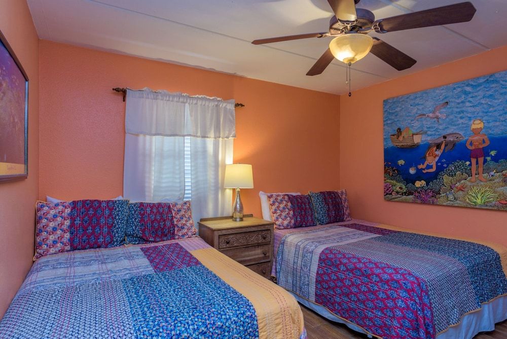 Standard Condo, 2 Bedrooms, 2 Bathrooms, Beach View