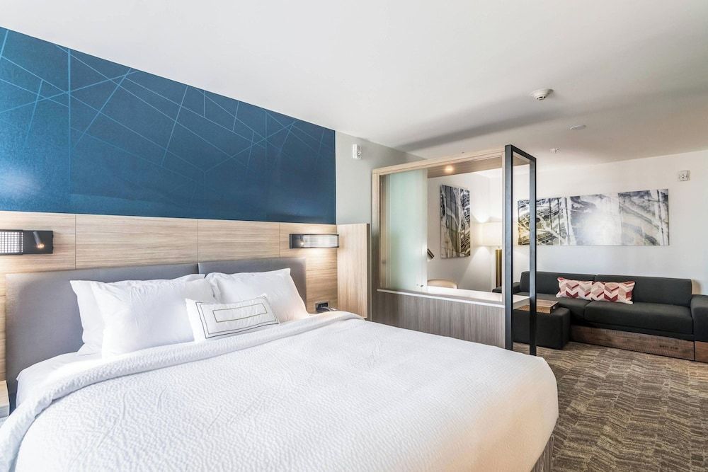 Suite, 1 King Bed with Sofa bed, Non Smoking
