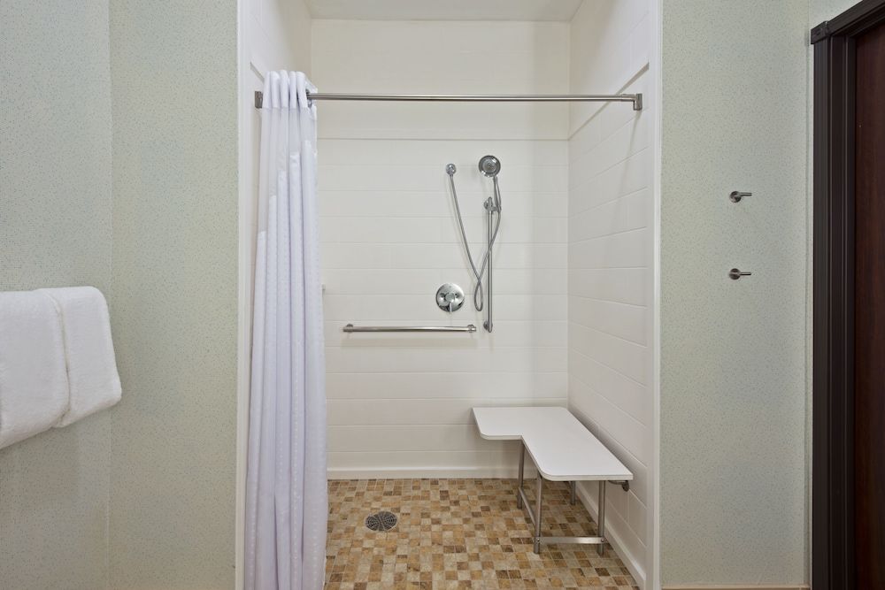 Standard Room, 1 King Bed, Roll-in Shower (Communications)