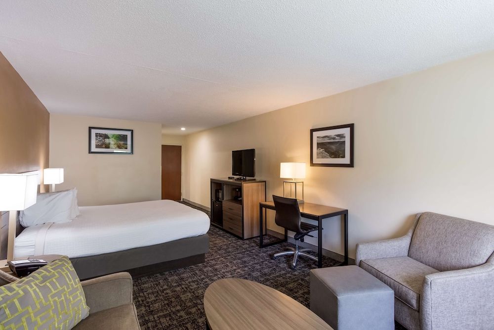 Best Western Logan Inn Executive Room, 1 King Bed with Sofa bed, Non Smoking, Refrigerator & Microwave (with Sofabed)