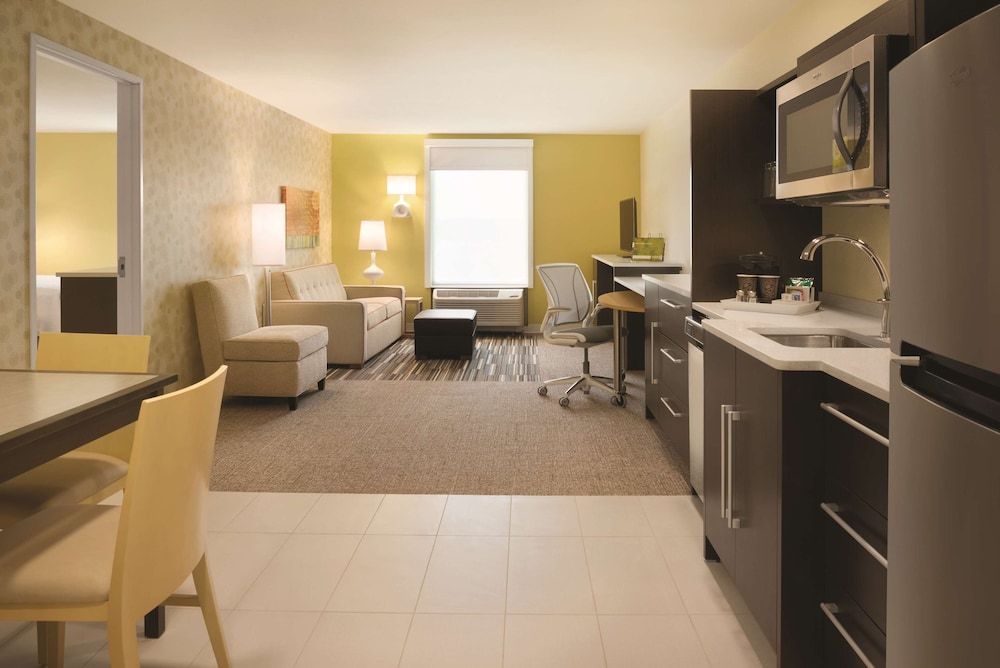 Suite 1 Bedroom 2 Queen Beds Non Smoking