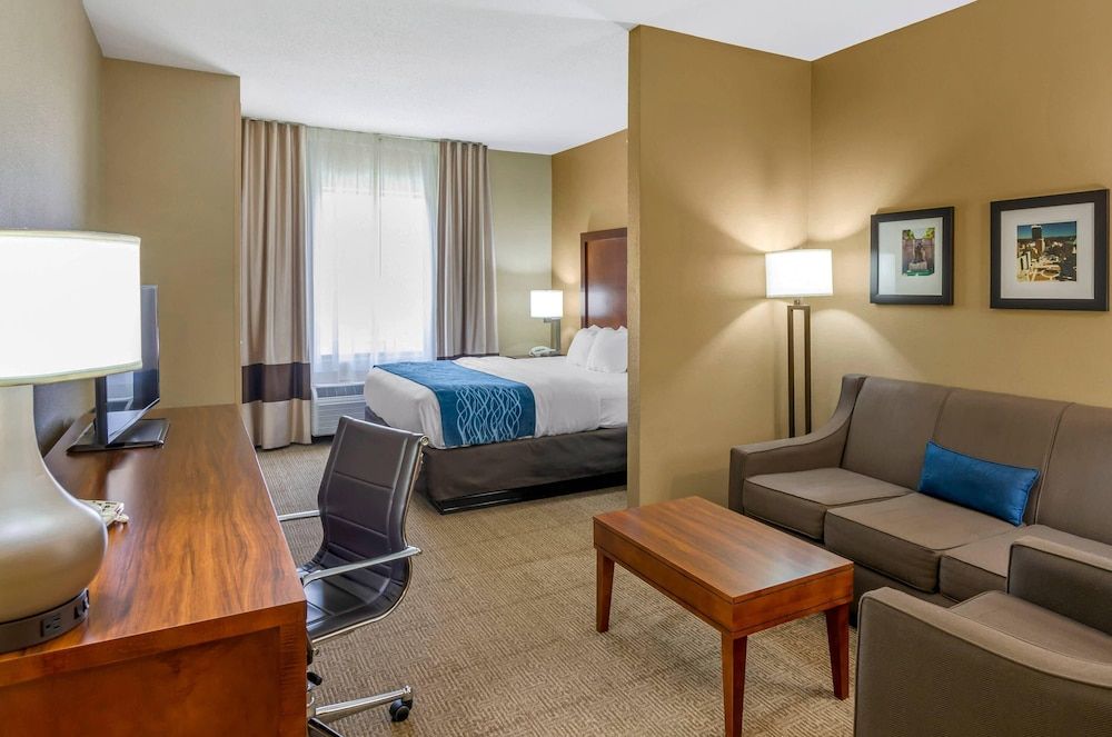 Suite, 1 King Bed, Accessible, Non Smoking