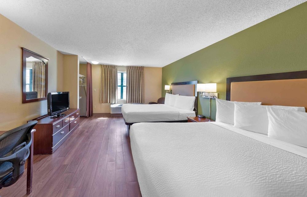 Studio, 2 Double Beds, Non Smoking