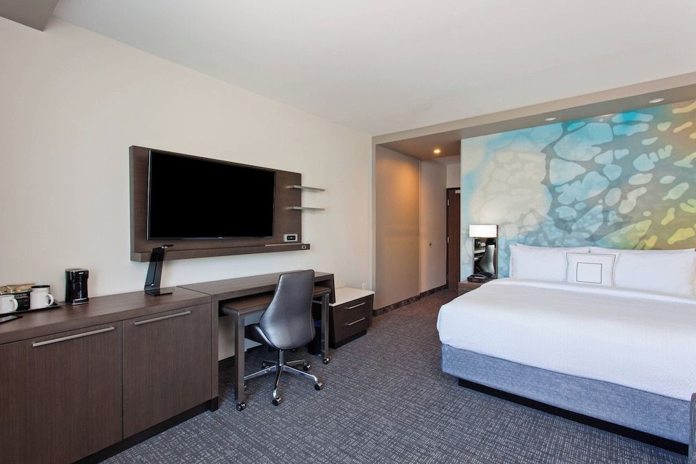 Room, 1 King Bed with Sofa bed, Non Smoking