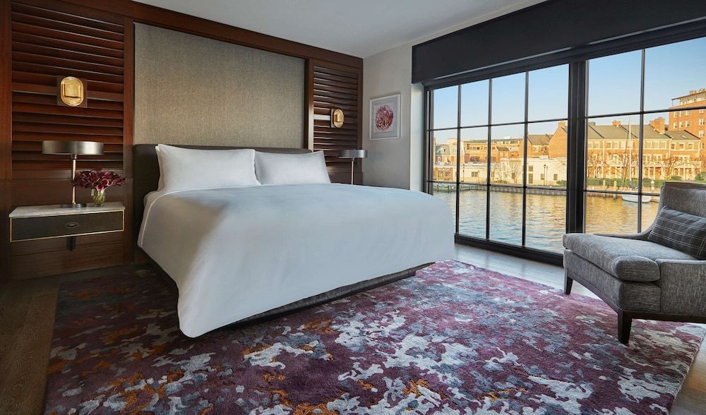 Sagamore Pendry Baltimore Harbor One Bedroom Suite 2