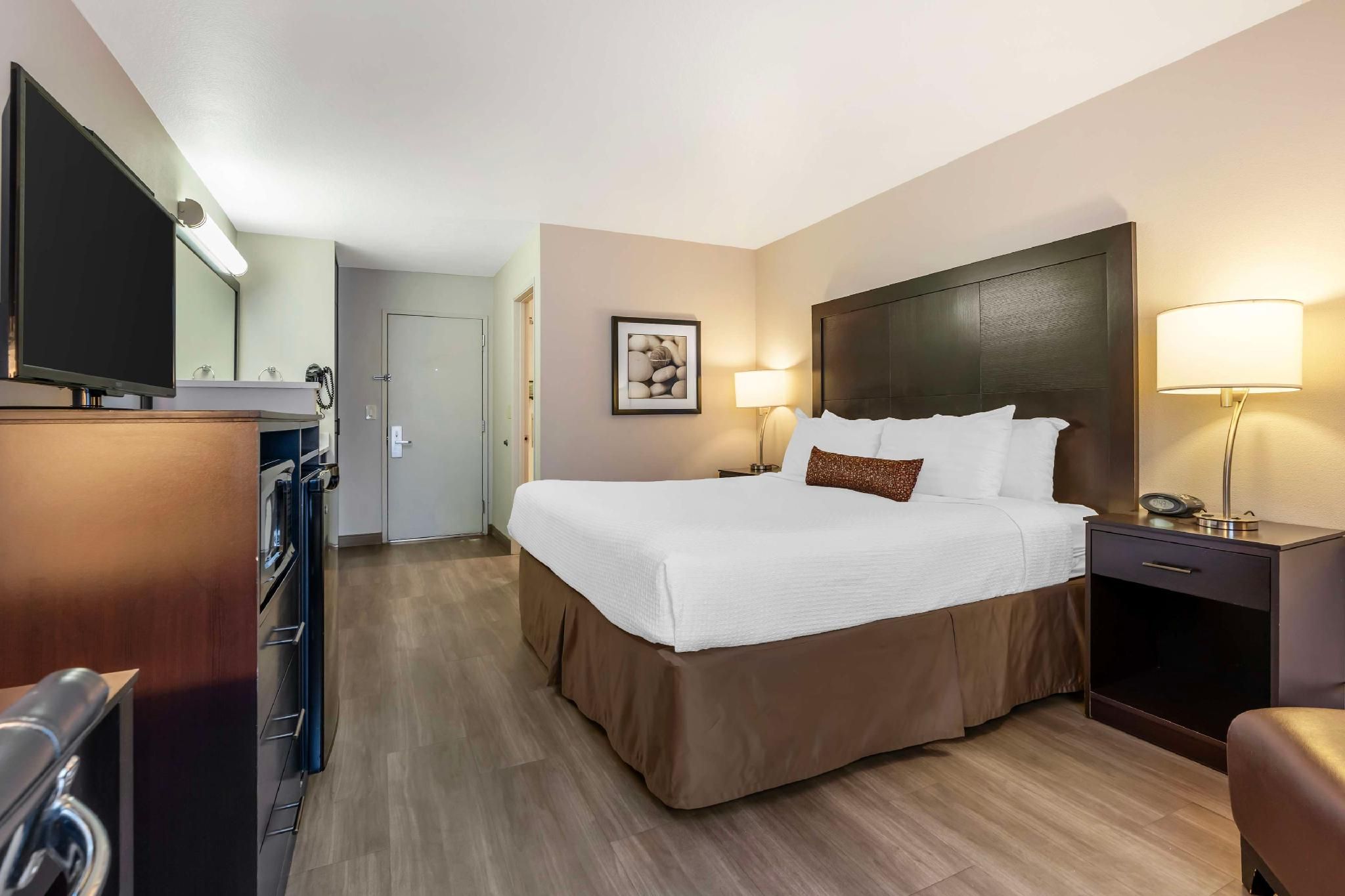 1 King Bed, Nonsmoking