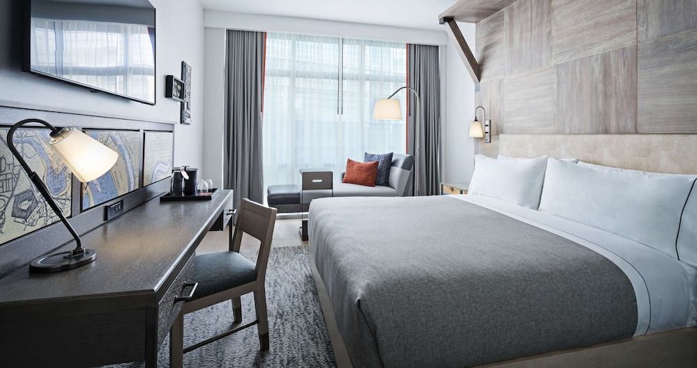 Room, 1 King Bed, Marina View