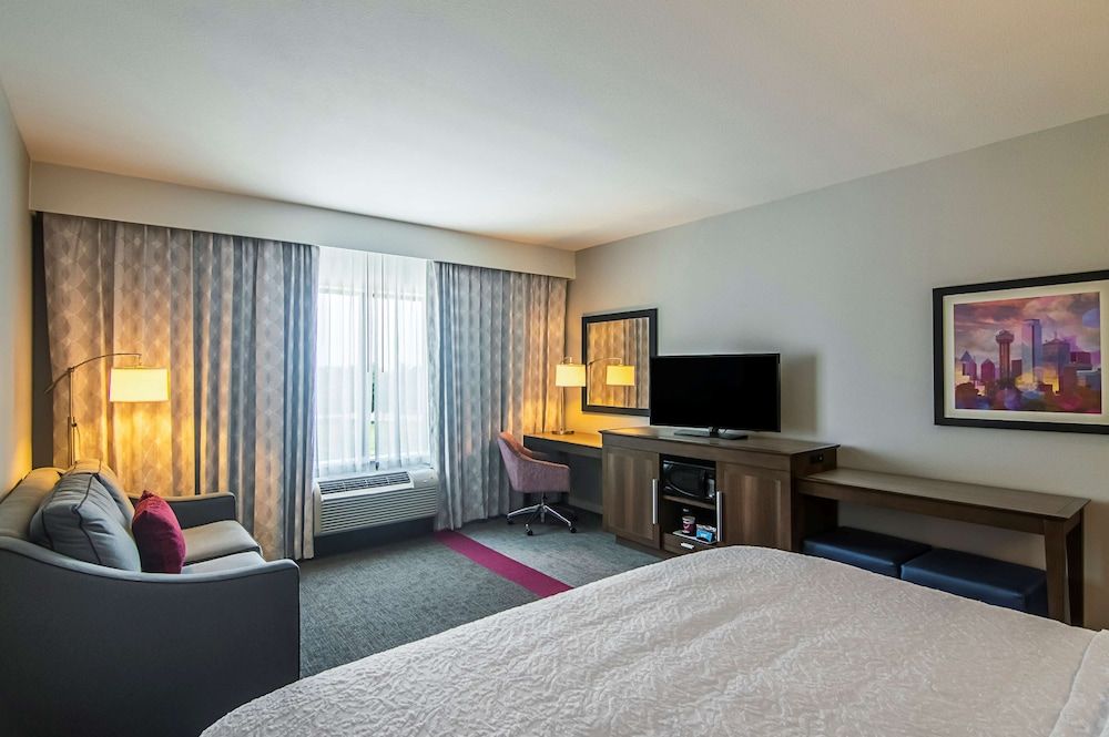 Room, 1 King Bed with Sofa bed, Non Smoking, Refrigerator & Microwave