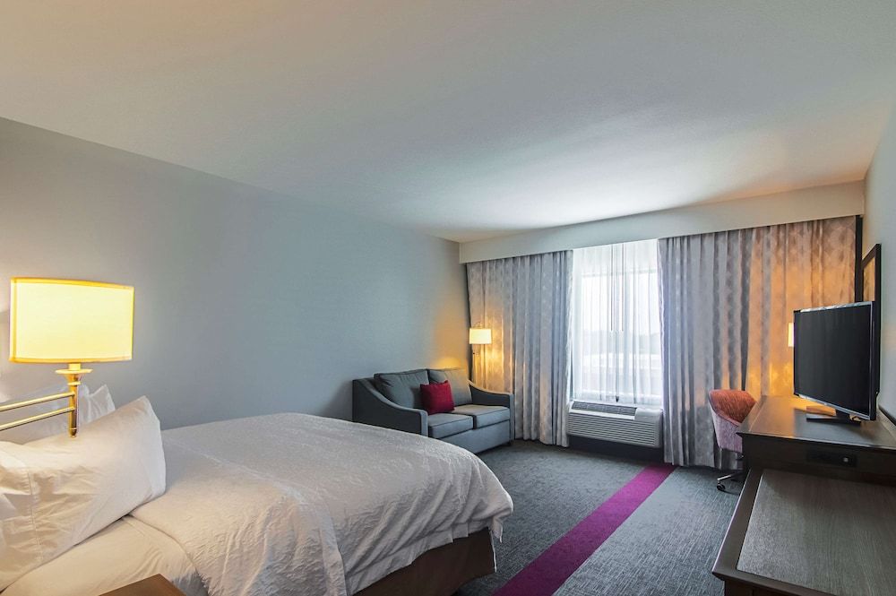Room, 1 King Bed, Handicapped Accessible Non Smoking (mob/hearing acc w/ bathtub)