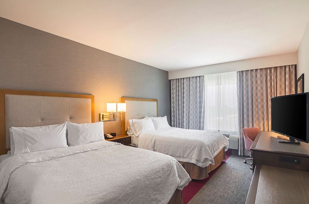 Room, 2 Queen Beds, Non Smoking, Refrigerator & Microwave