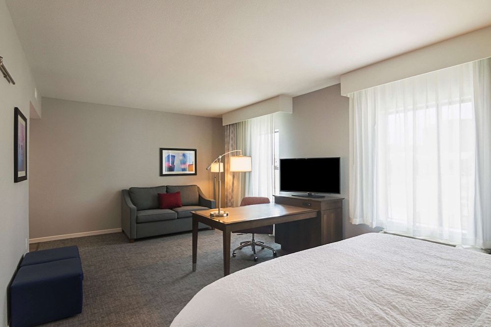 Room, 1 King Bed, Non Smoking, Refrigerator & Microwave (Wet Bar)